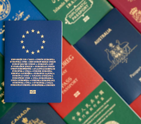 EU Blue Card Network - EU Passport